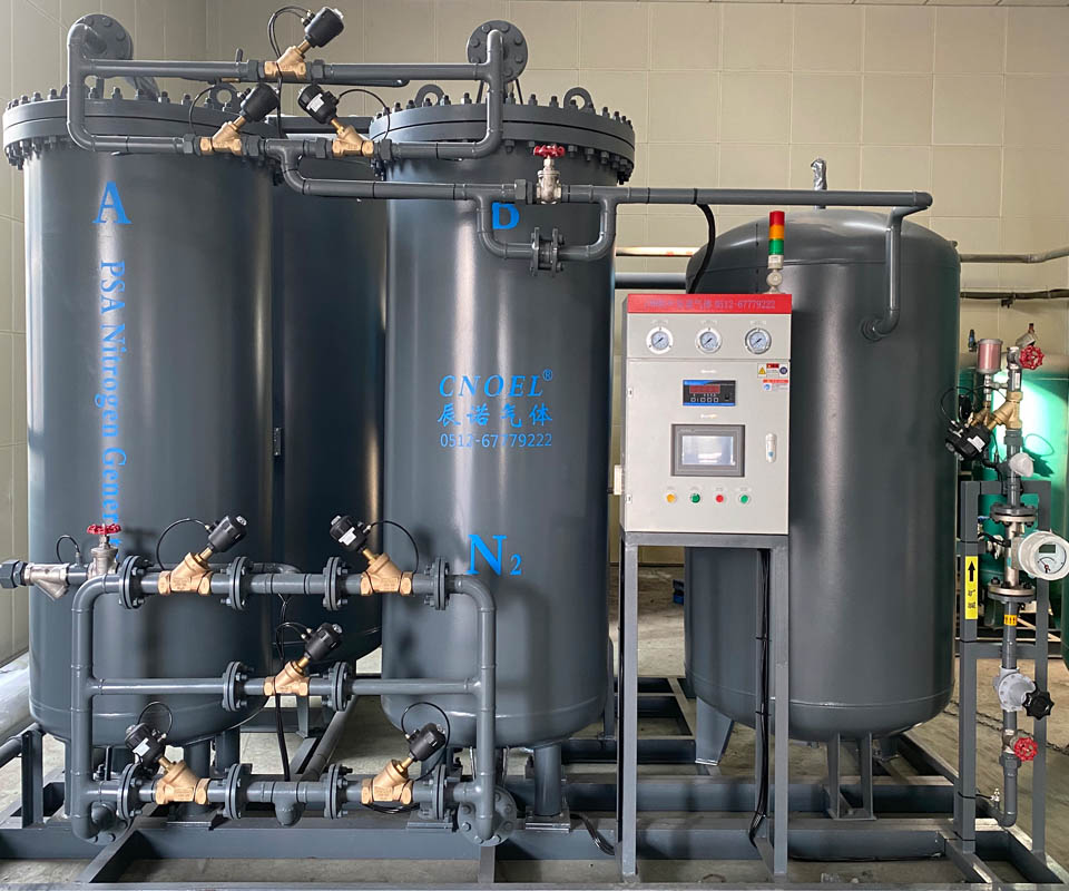 一步法高純制氮裝置